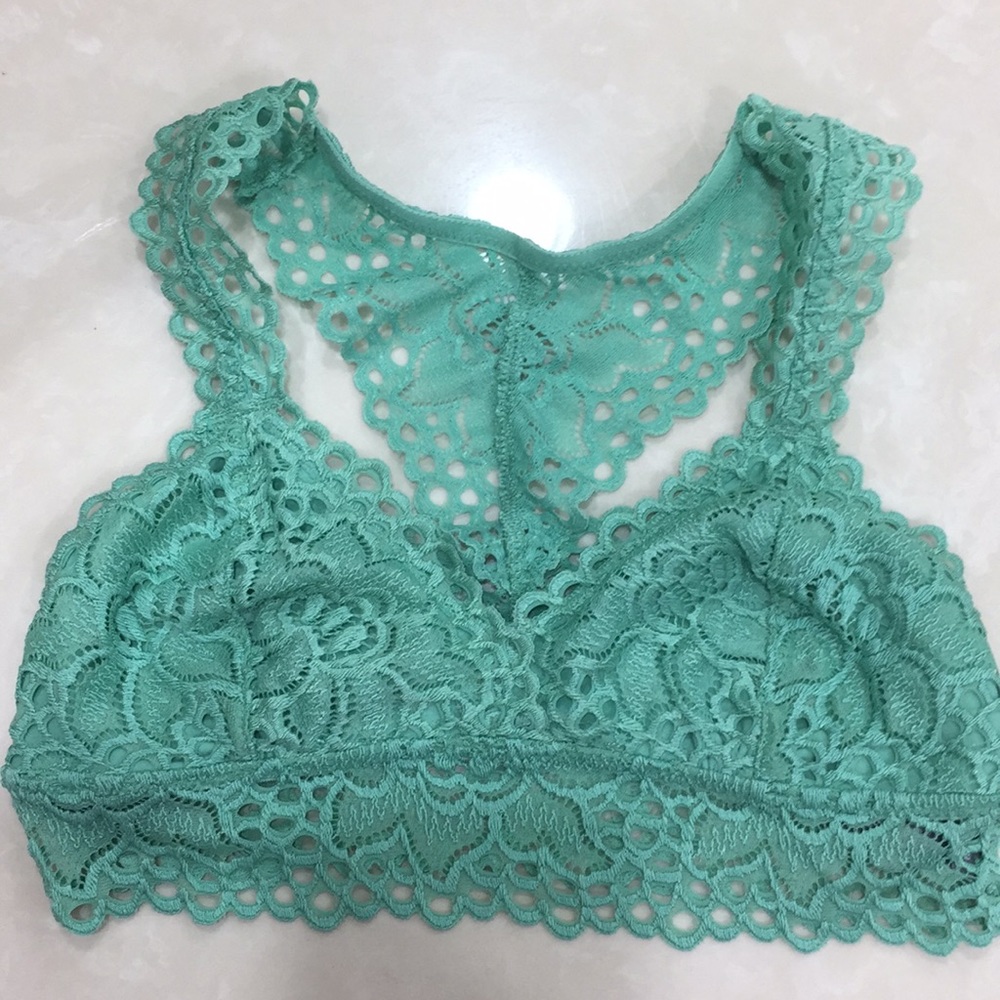 Aerie lace racerback bralette